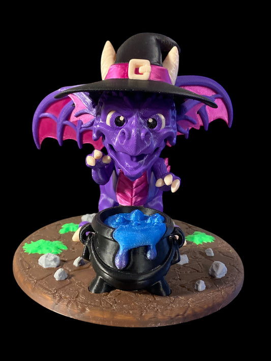 The Coven Lord Dragon – Designed by STLFlix