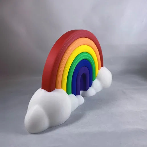 Rainbow & Cloud – Designed by Sunkissedwithlove