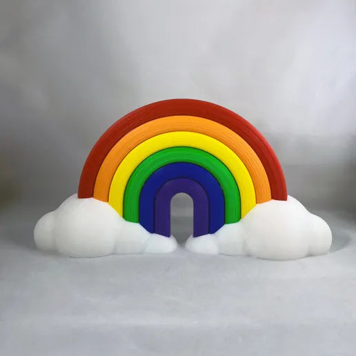 Rainbow & Cloud – Designed by Sunkissedwithlove