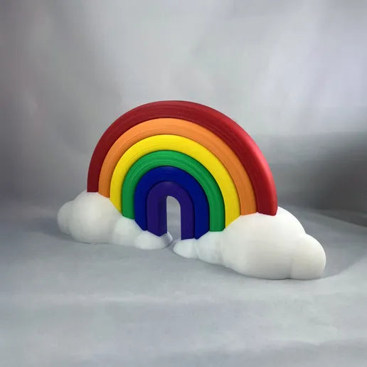 Rainbow & Cloud – Designed by Sunkissedwithlove