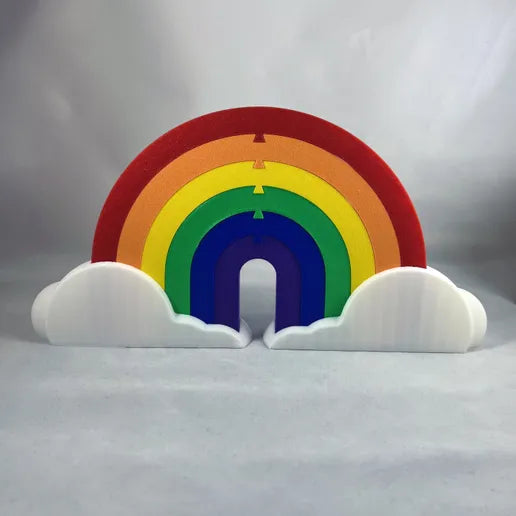 Rainbow & Cloud – Designed by Sunkissedwithlove