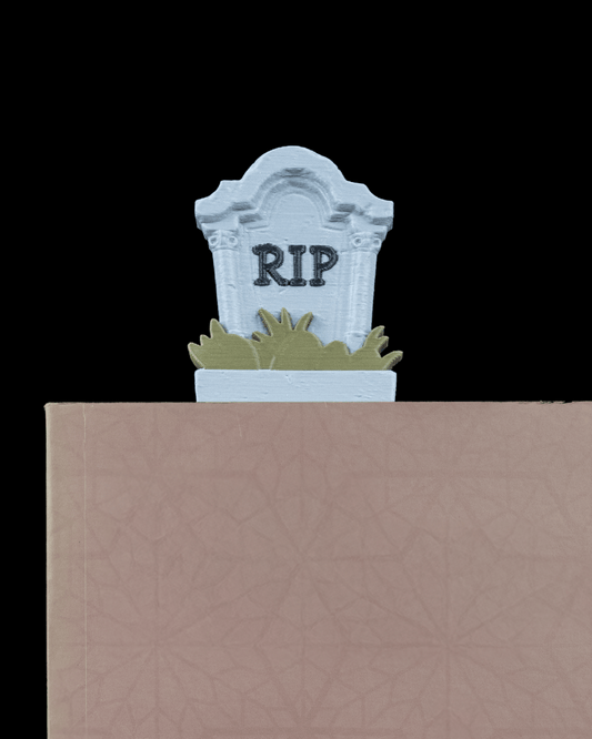 Rest in Pages Bookmark