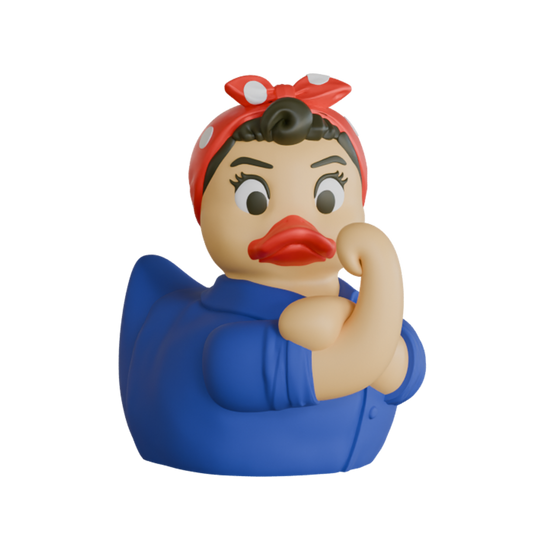 Rosie the Riveter Duck – “We Can Quack It!” Edition