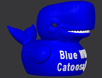 Route 66 Blue Whale Duck — A Roadside Icon Turned Collectible!