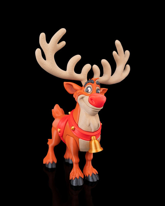 Meet Rudolph, the Sleigh Guardian — The Light That Never Fades