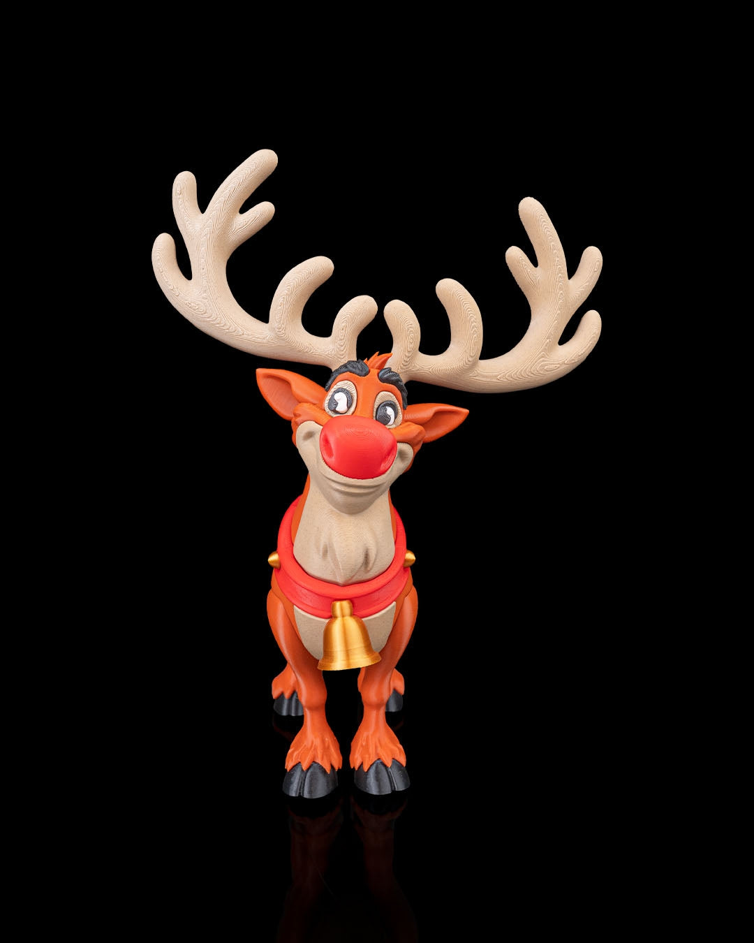 Meet Rudolph, the Sleigh Guardian — The Light That Never Fades