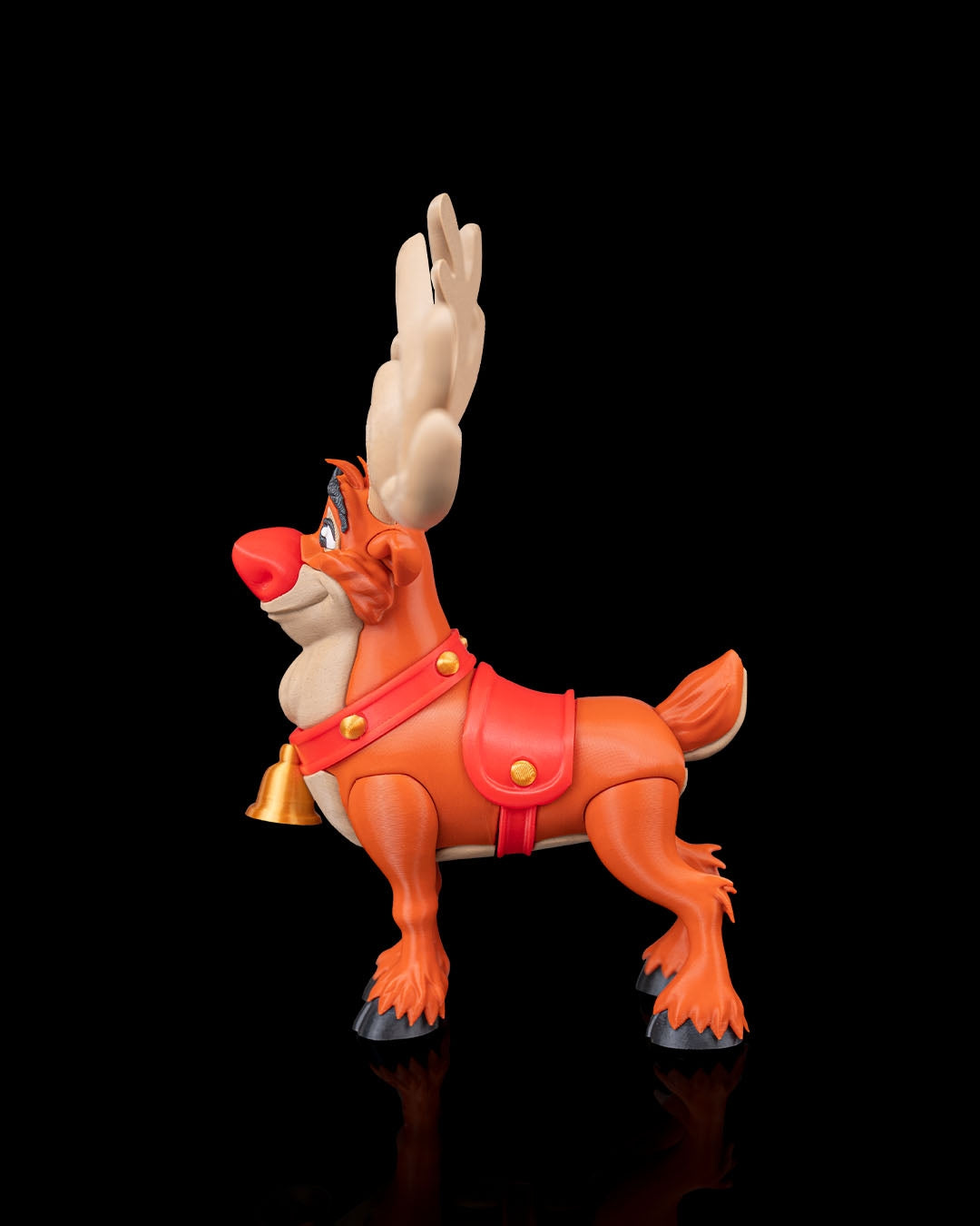 Meet Rudolph, the Sleigh Guardian — The Light That Never Fades