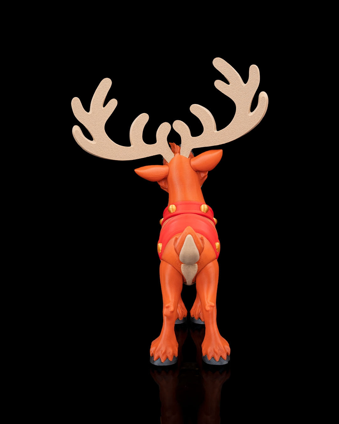 Meet Rudolph, the Sleigh Guardian — The Light That Never Fades