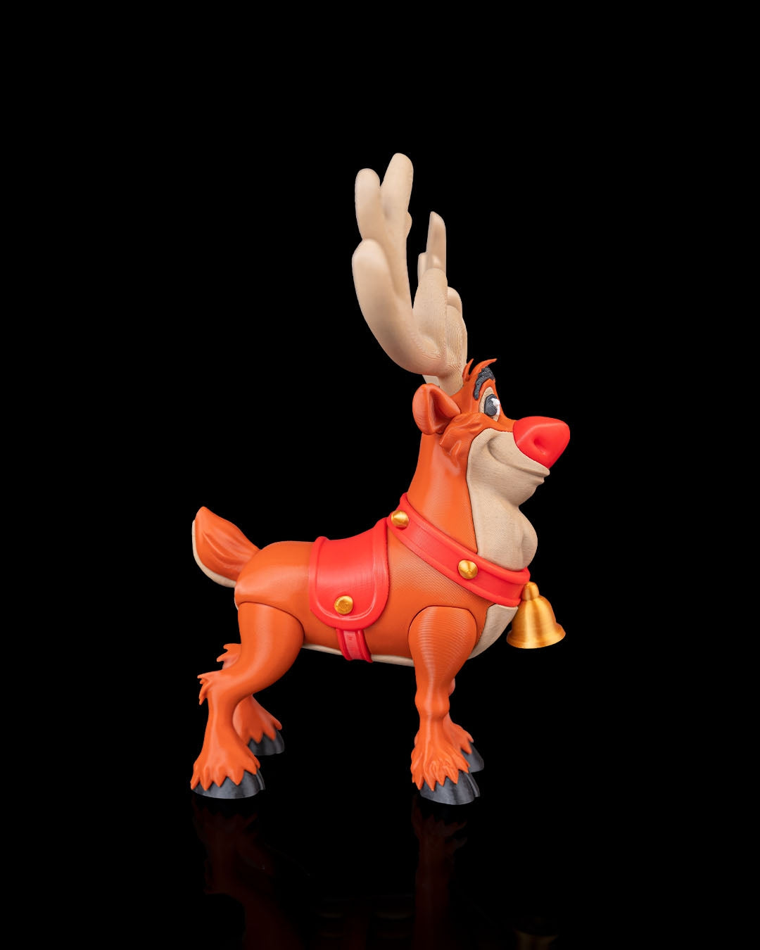 Meet Rudolph, the Sleigh Guardian — The Light That Never Fades