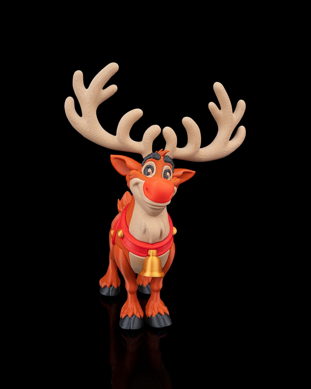 Meet Rudolph, the Sleigh Guardian — The Light That Never Fades