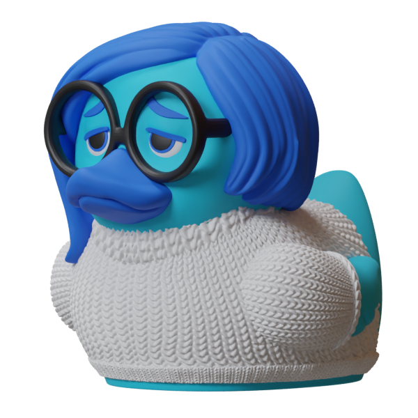 Inside Out Fan Art Duck Collection — Collect Every Emotion! (sold separately)