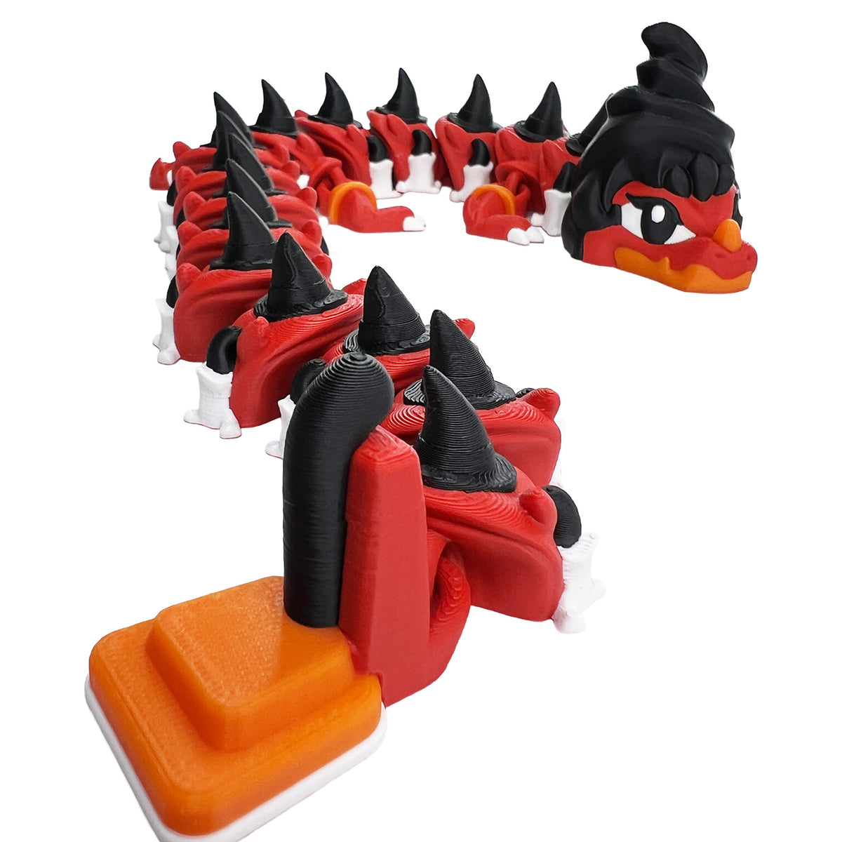 Salem Sister Dragon – 3D Printed Collectible