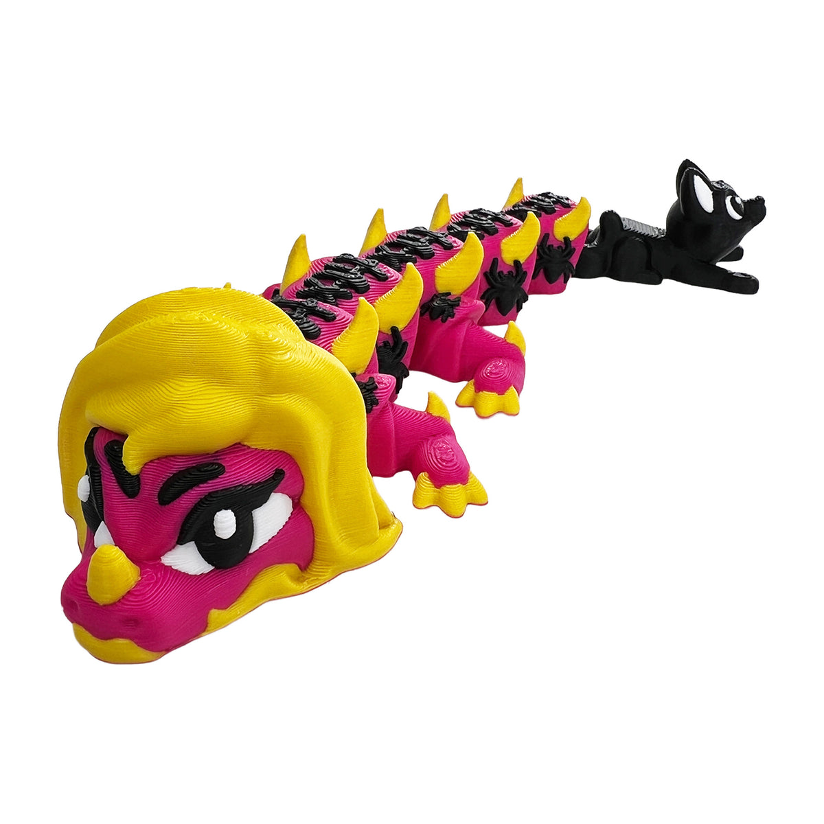 Salem Sister Dragon – 3D Printed Collectible
