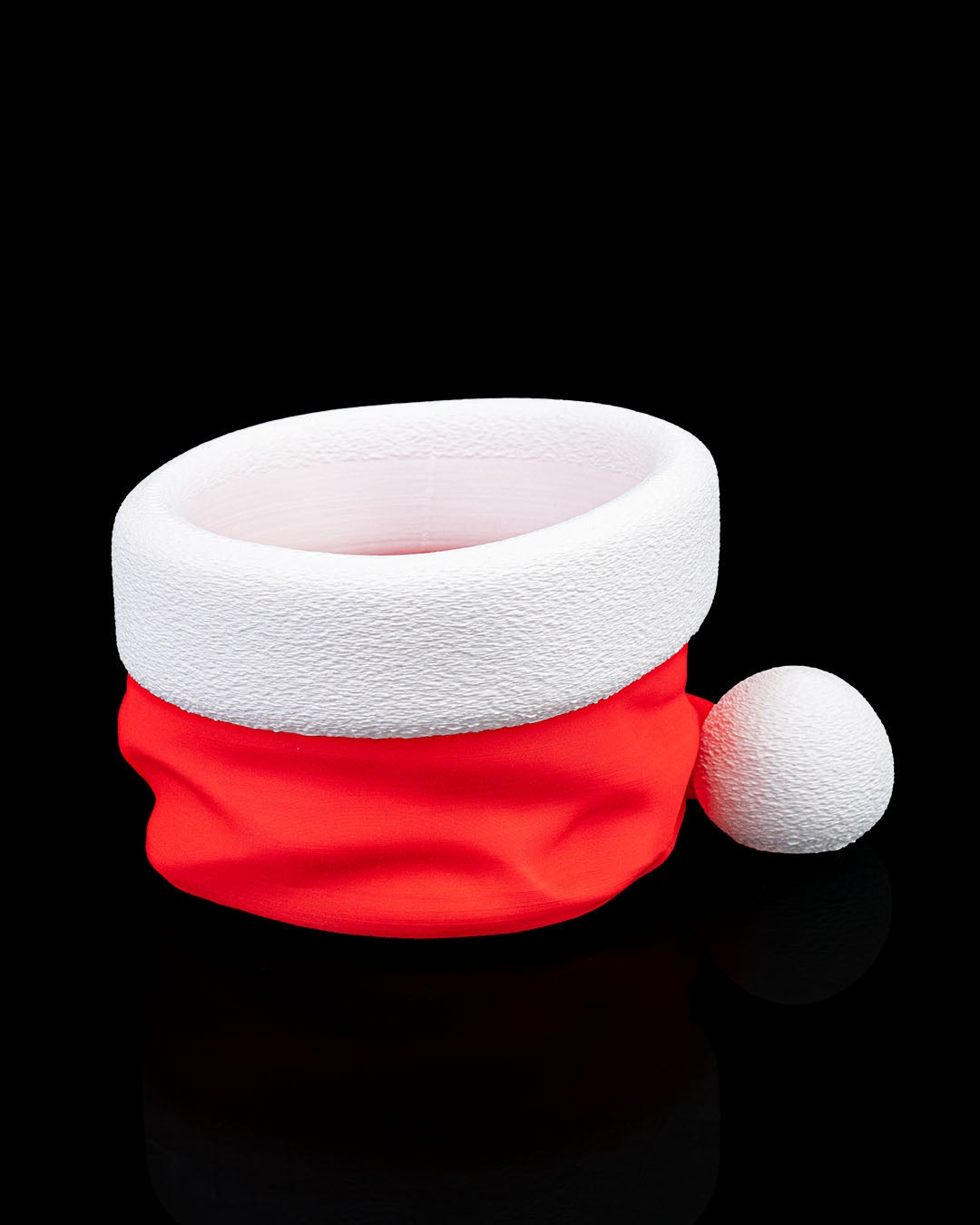 Santa’s Snack Hat Bowl – Ho Ho Hold My Snacks!