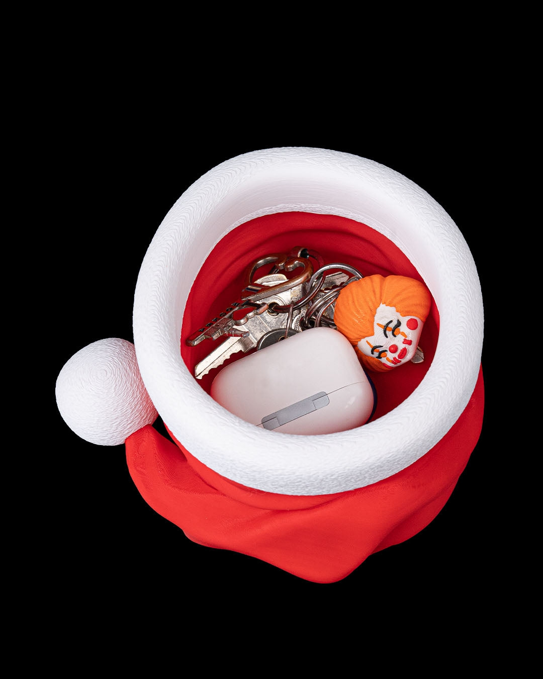 Santa’s Snack Hat Bowl – Ho Ho Hold My Snacks!