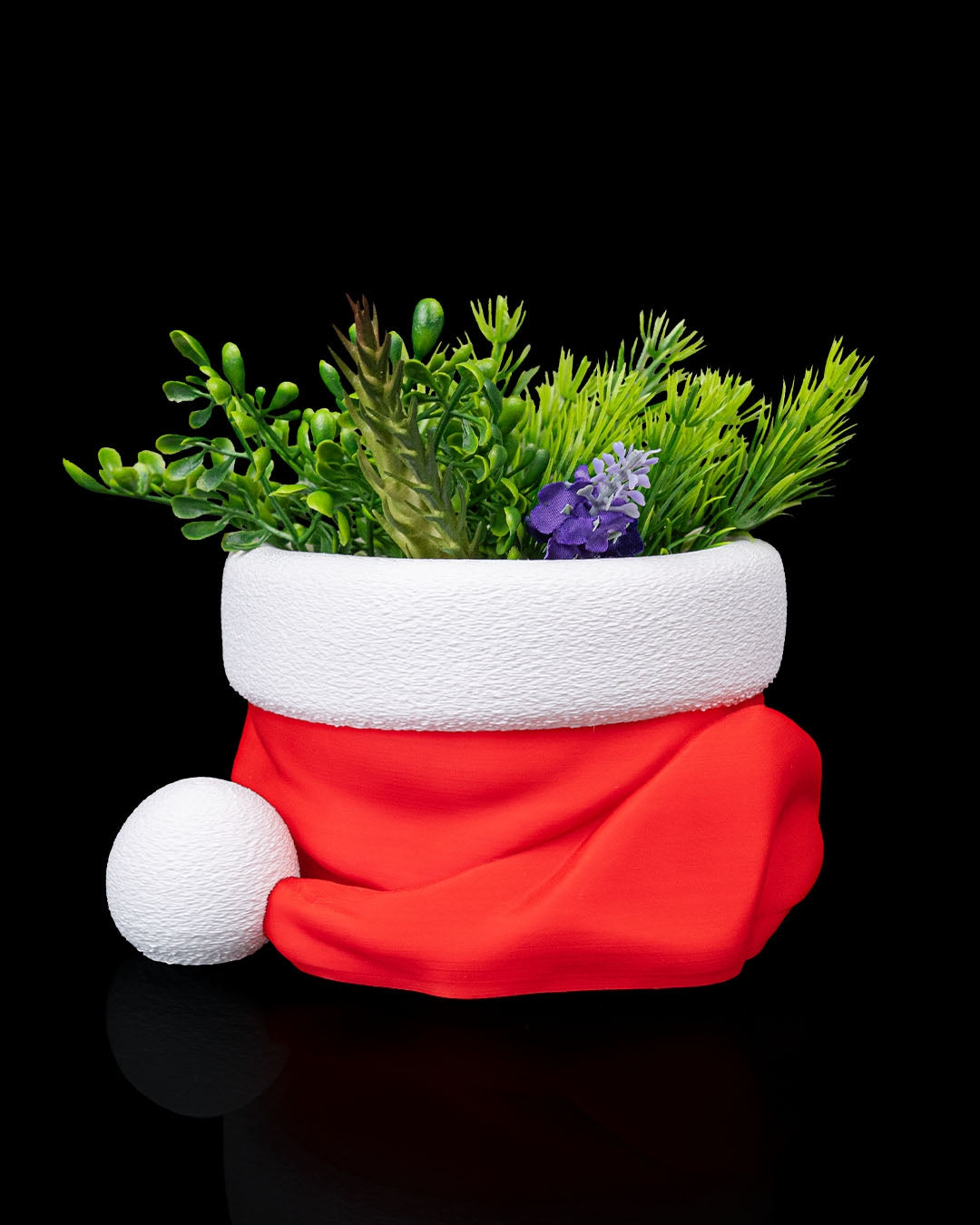 Santa’s Snack Hat Bowl – Ho Ho Hold My Snacks!