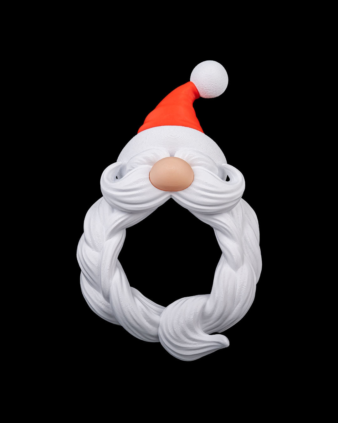 Santa’s Welcome Wreath – Holiday Cheer Starts Here!