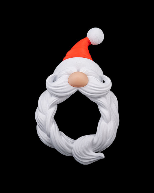 Santa’s Welcome Wreath – Holiday Cheer Starts Here!