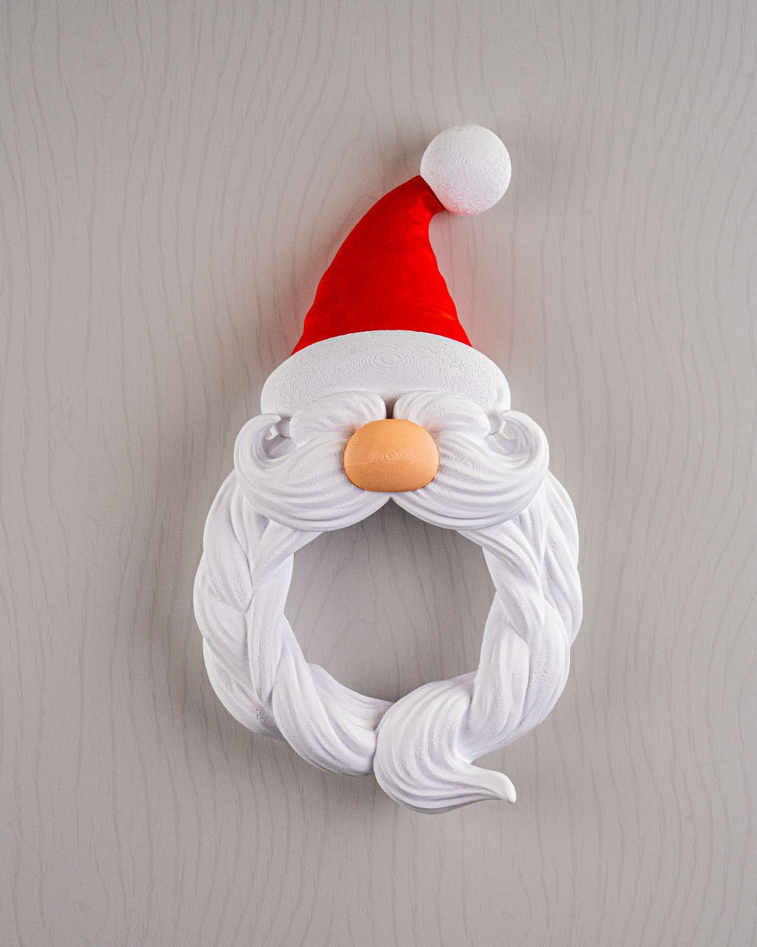 Santa’s Welcome Wreath – Holiday Cheer Starts Here!