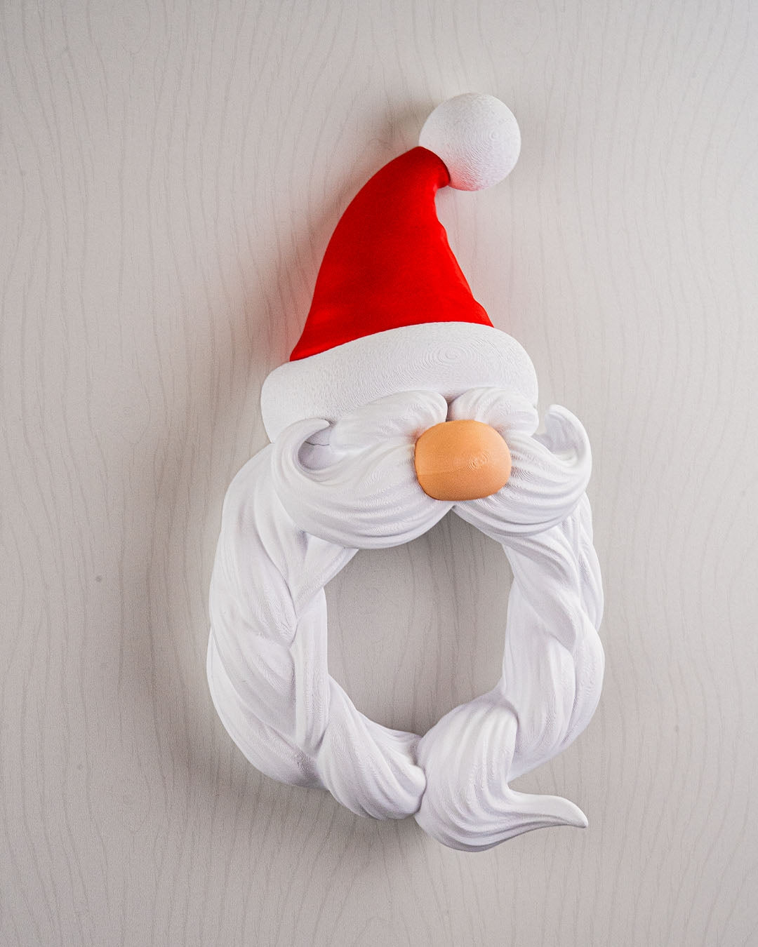 Santa’s Welcome Wreath – Holiday Cheer Starts Here!