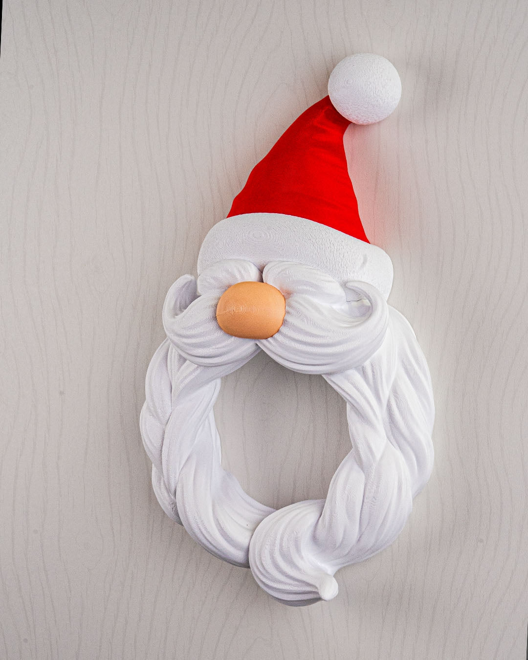 Santa’s Welcome Wreath – Holiday Cheer Starts Here!