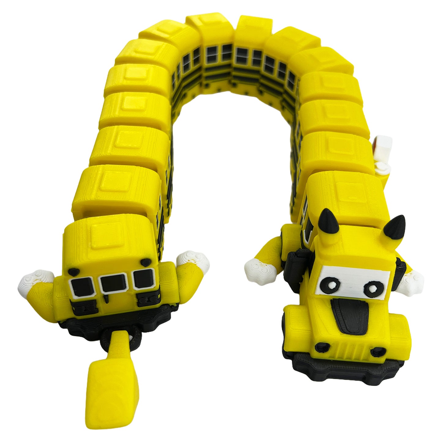 School Bus Dragon – 3D Printed Collectible