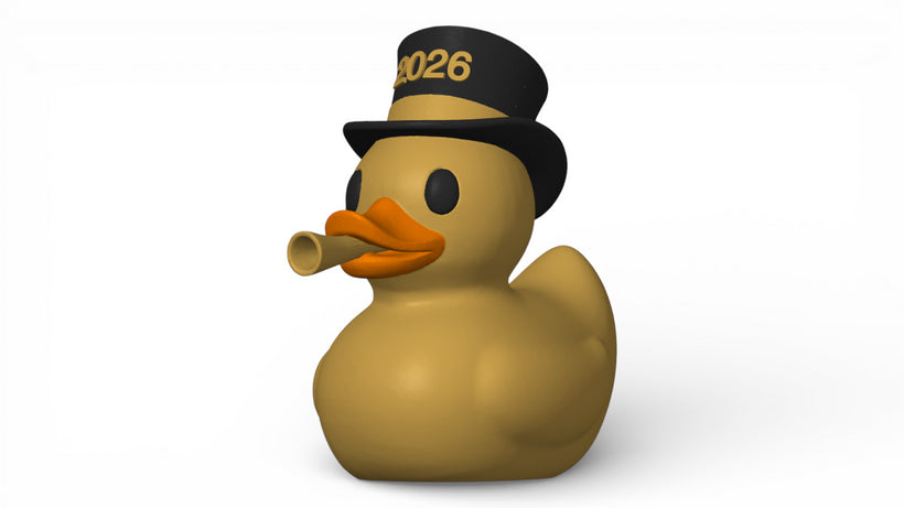 2026 New Year’s Duck