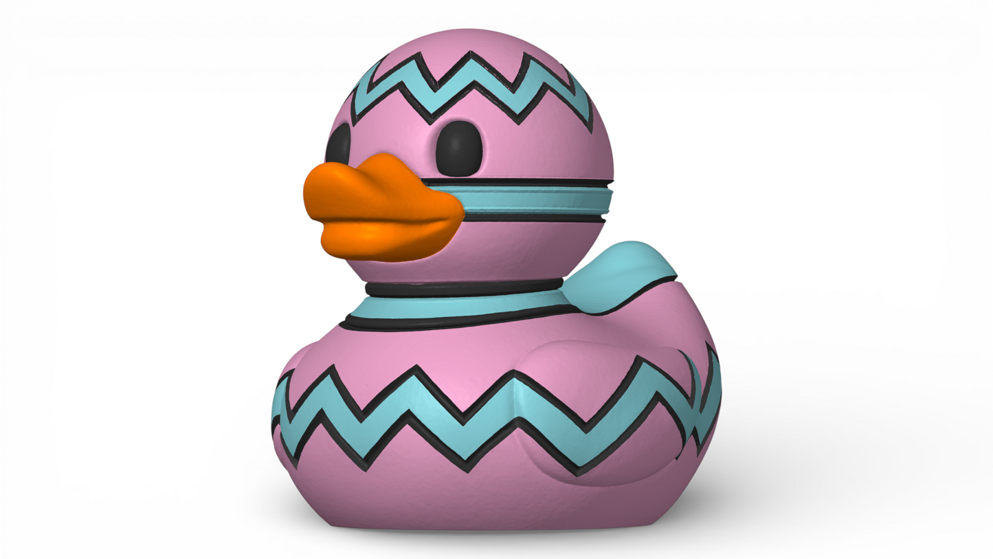 Easter Egg Duck