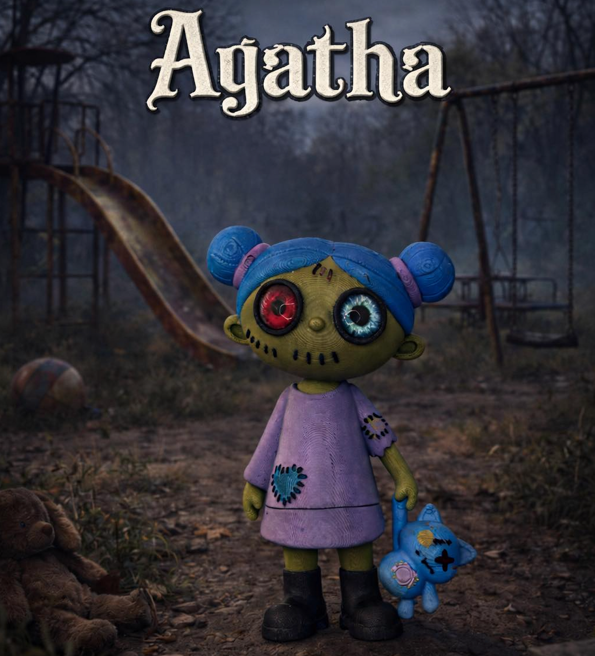 Agatha – Sweet, Strange & a Little Spooky
