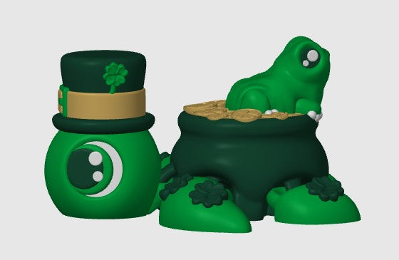 Patrick the Lucky Turtle