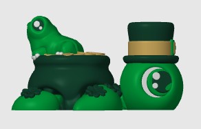 Patrick the Lucky Turtle