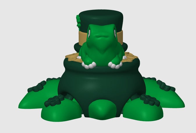 Patrick the Lucky Turtle