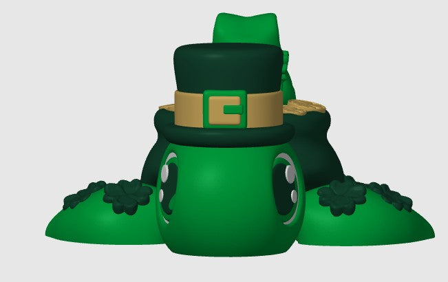 Patrick the Lucky Turtle