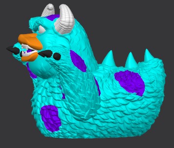 Sullivan Duck — Big, Fluffy, and Full of Personality!