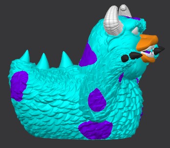 Sullivan Duck — Big, Fluffy, and Full of Personality!