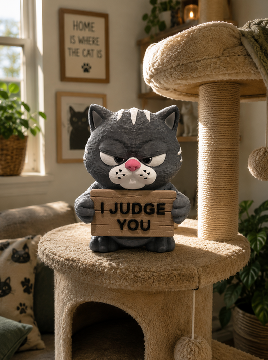 I Judge You Cat
