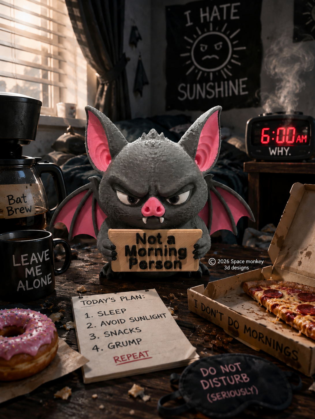 Batitude Problem Bat