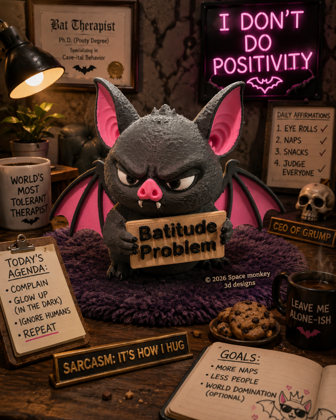 Batitude Problem Bat