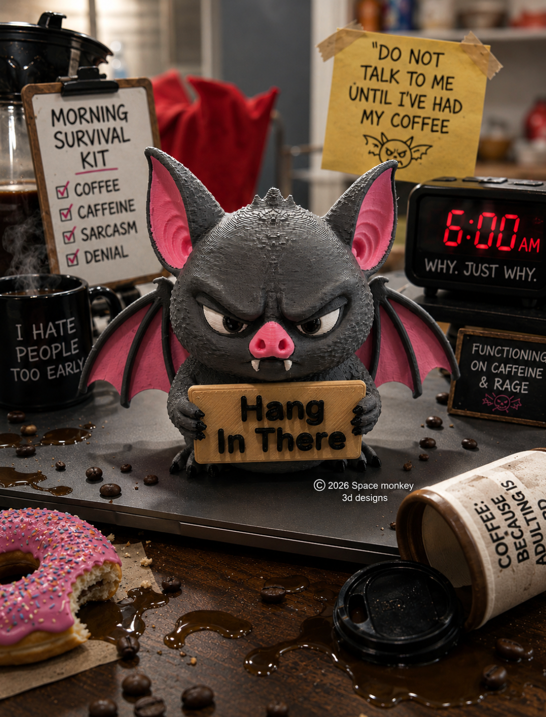 Batitude Problem Bat