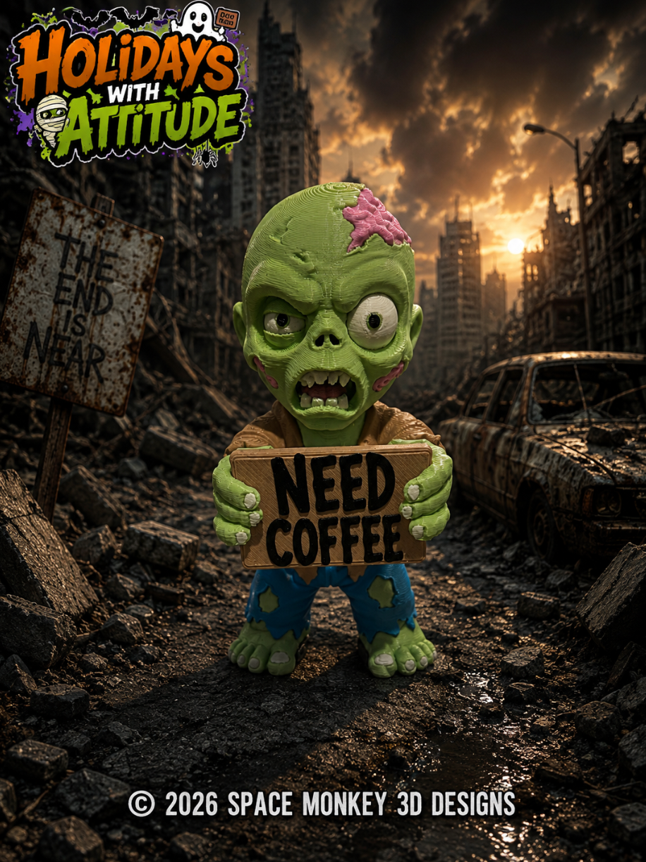 Zombie - Holidays with Attitude