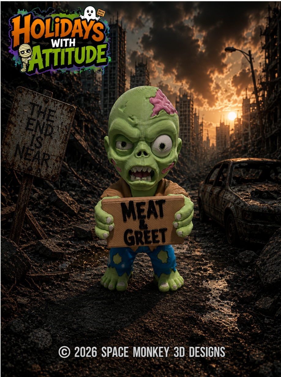 Zombie - Holidays with Attitude