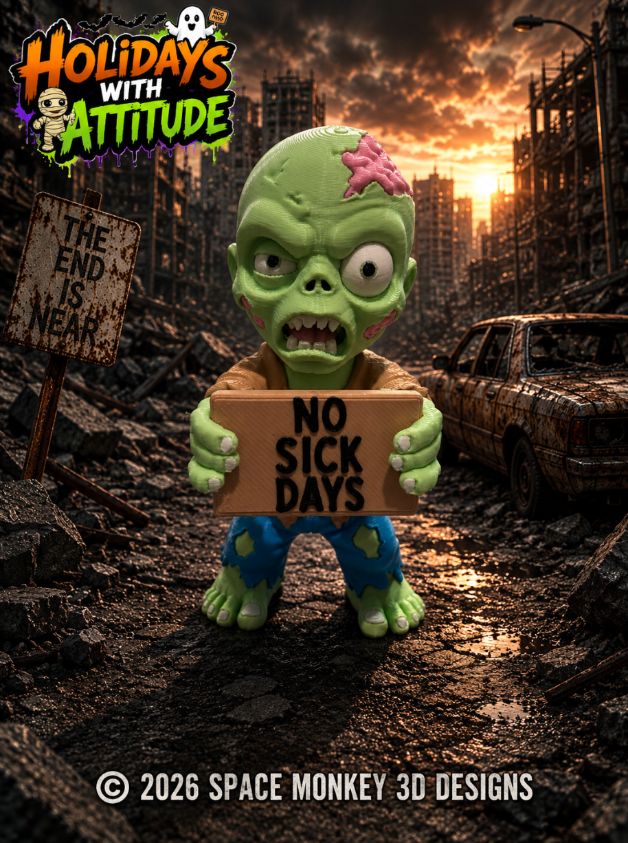 Zombie - Holidays with Attitude