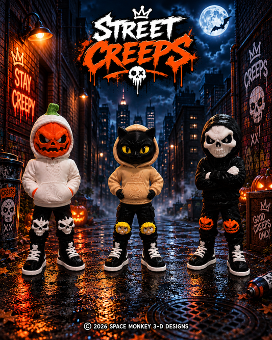 Street Creeps Collection – Sold Individually