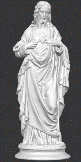 Sacred Heart of Jesus Statue