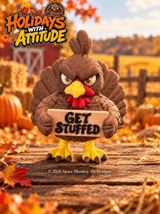 Thanksgiving Turkey – Holidays with Attitude Collection