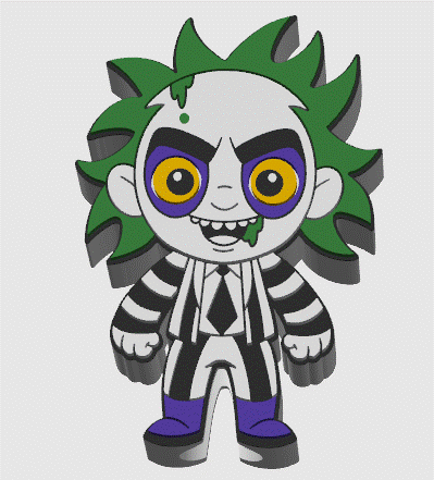 Halloween Horror Straw Buddy Collection (Sold Separately)