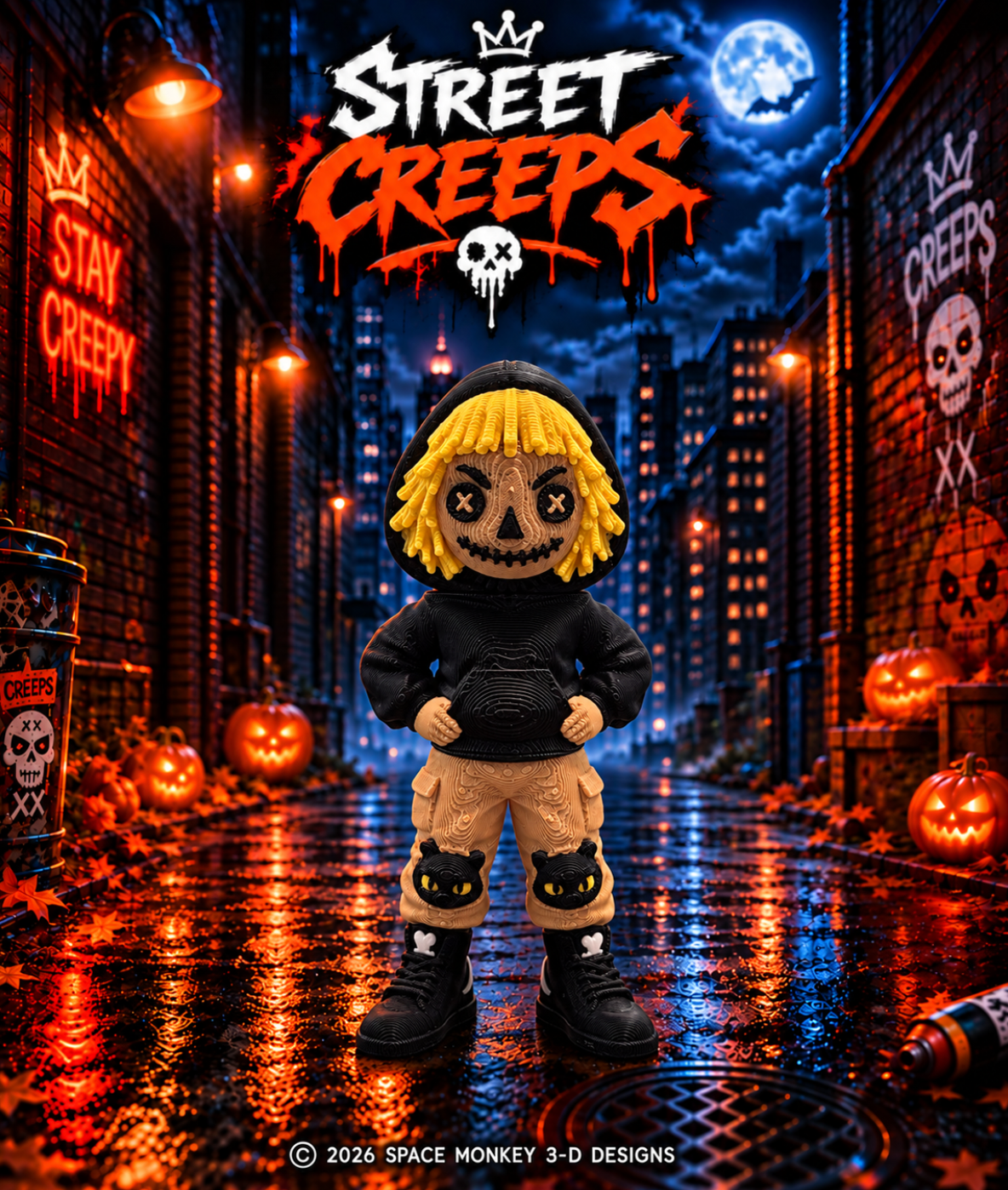 Street Creeps Collection – Sold Individually