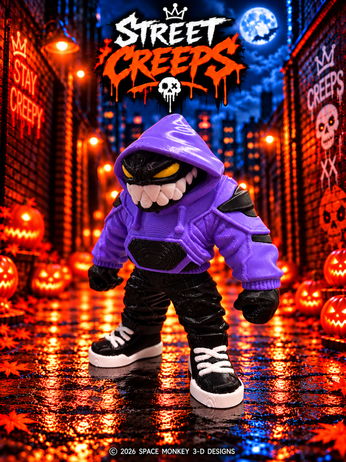 Street Creeps Collection – Sold Individually