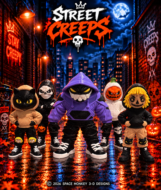 Street Creeps Collection – Sold Individually