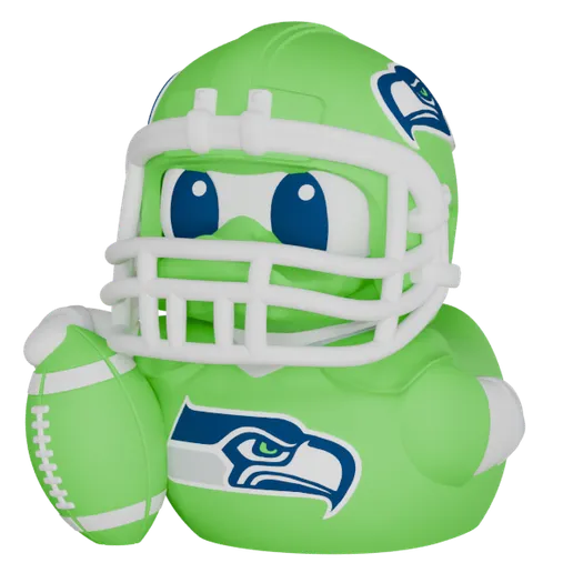 Seattle Seahawks Duck — Big Team Spirit in a Tiny Collectible!
